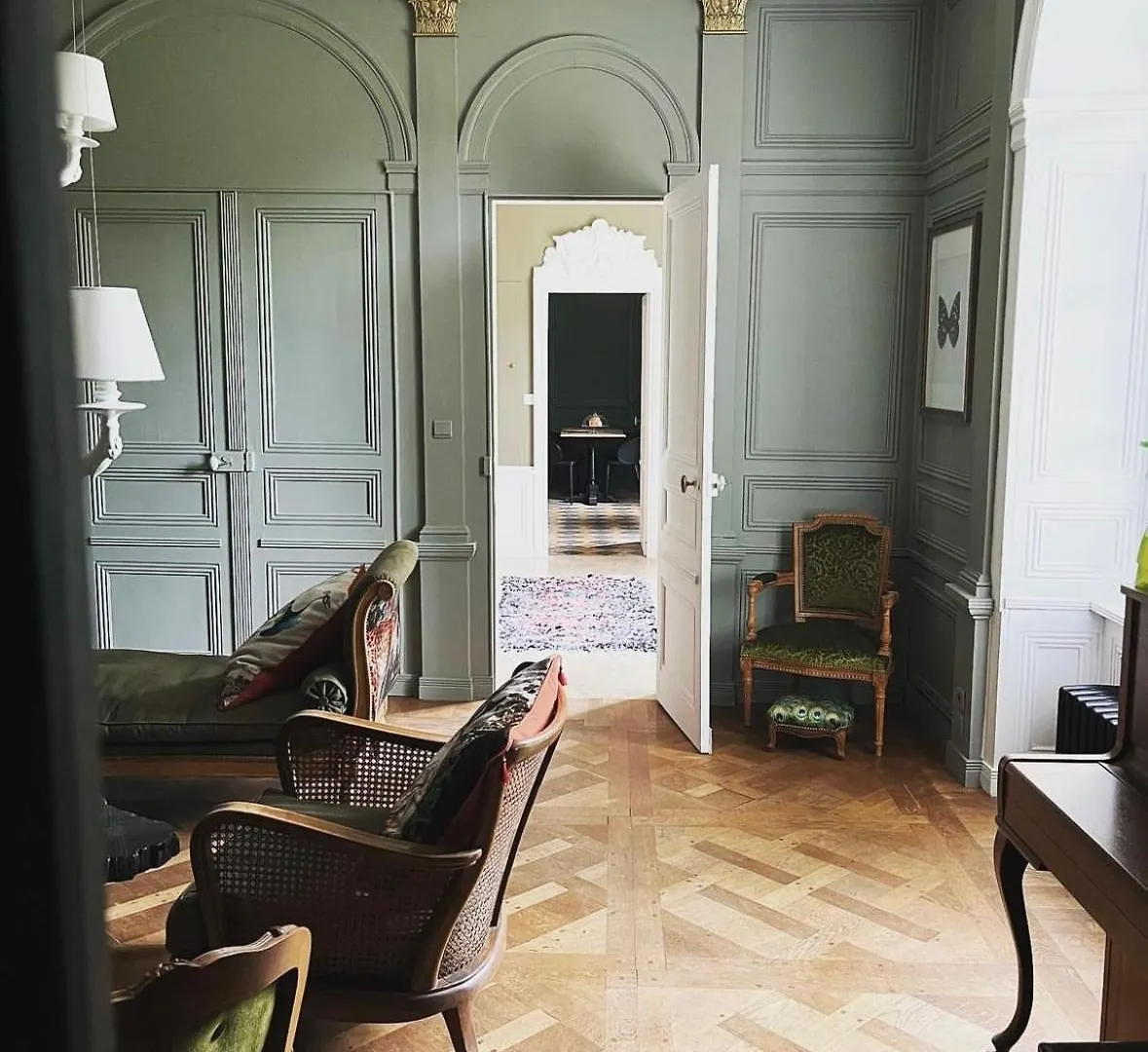مبيت وإفطار Beaussais Sur Mer Manoir La Grande Guerais