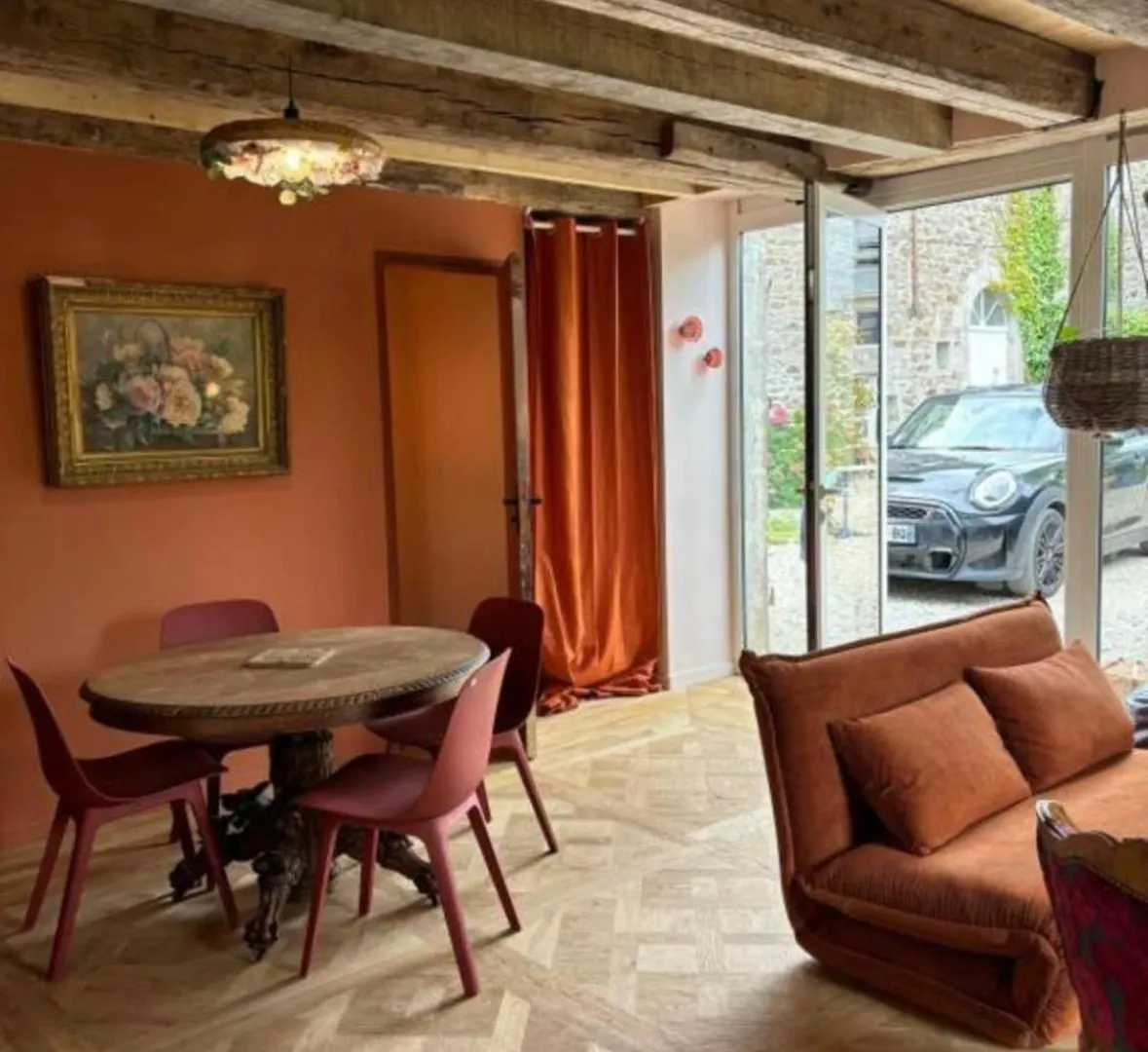 فندق مبيت وإفطار مبيت وإفطار Beaussais Sur Mer Manoir La Grande Guerais فرنسا