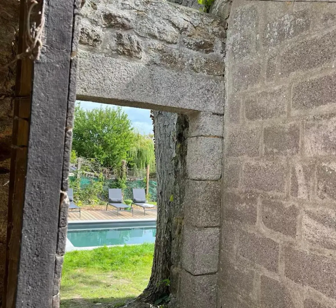 فندق مبيت وإفطار مبيت وإفطار Beaussais Sur Mer Manoir La Grande Guerais